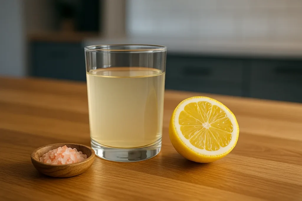 Pink salt trick for Mounjaro weight loss