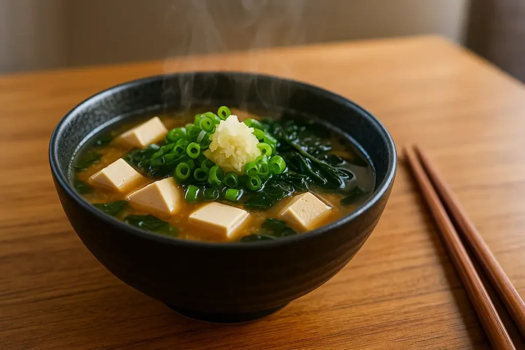Homemade Japanese Mounjaro Recipe in miso broth