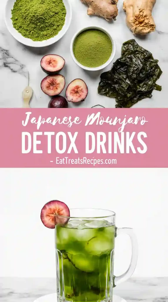 Japanese Mounjaro Detox Drink – Natural Recipe