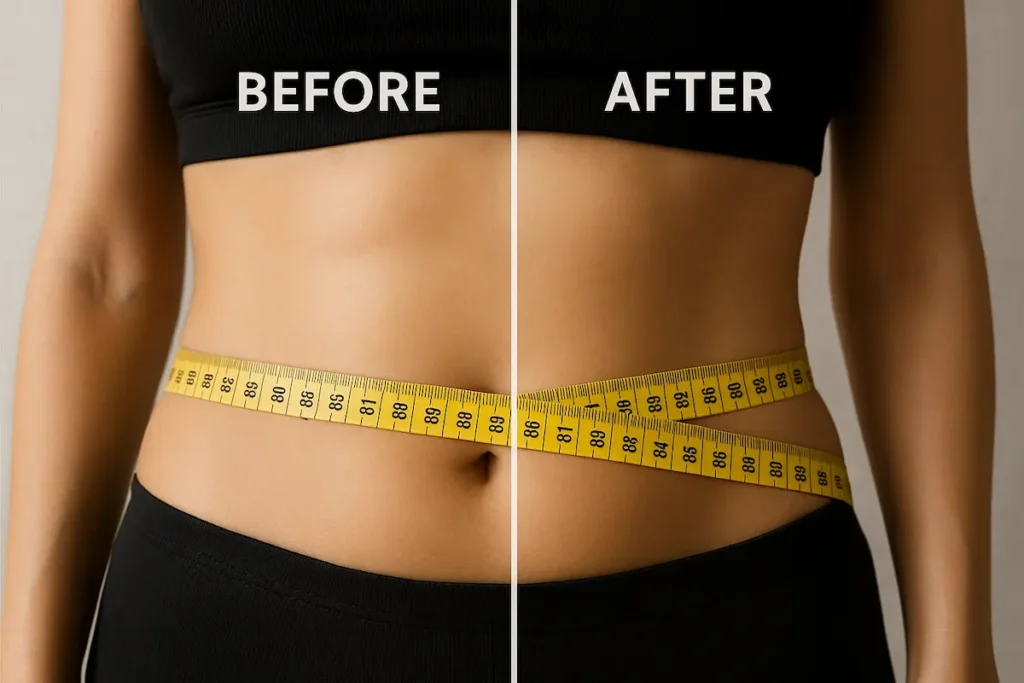Bloating relief using Himalayan Salt Flush