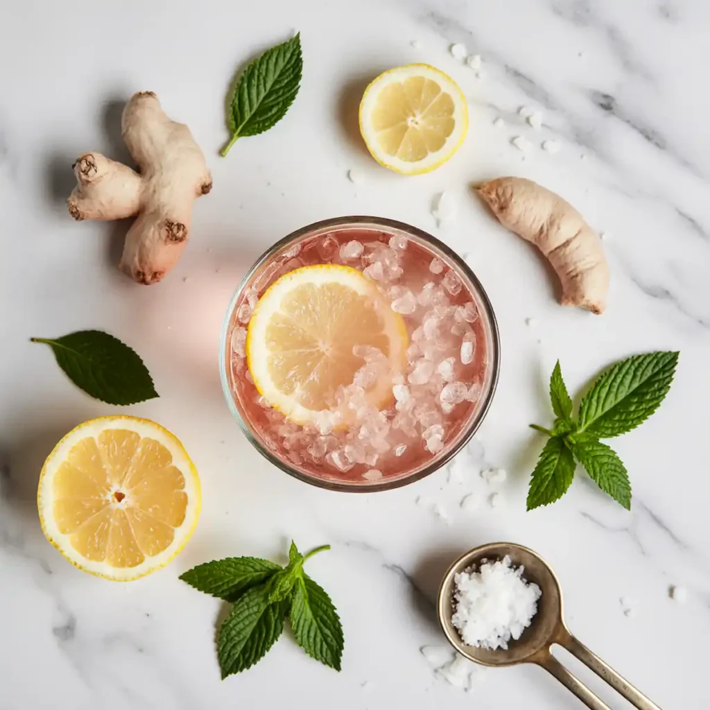 customize pink salt trick recipe with natural ingredients