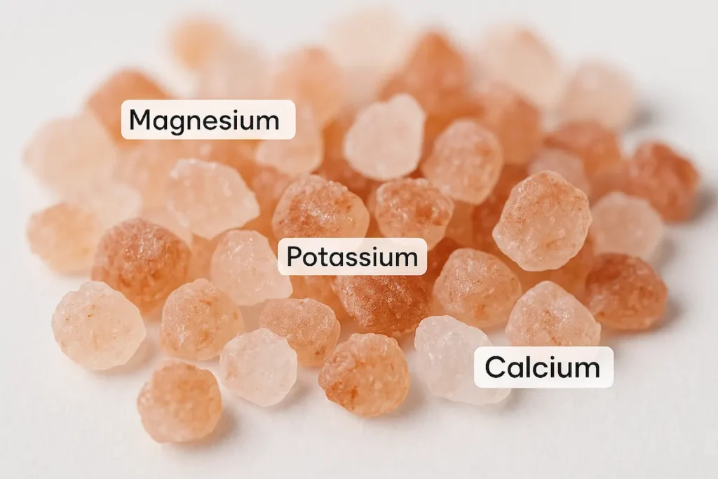 himalayan pink salt minerals for metabolism