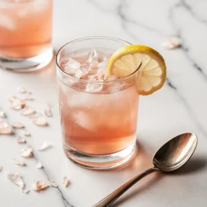 pink salt trick recipe drink for fat loss