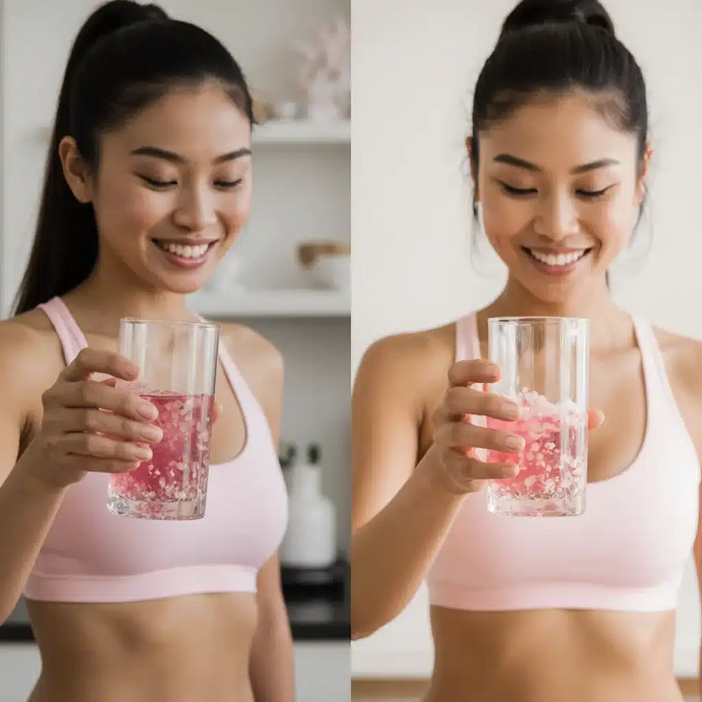 pink salt trick weight loss transformation
