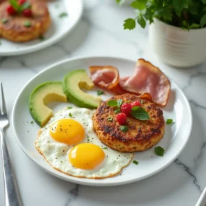 Serving Ideas with Hash Browns