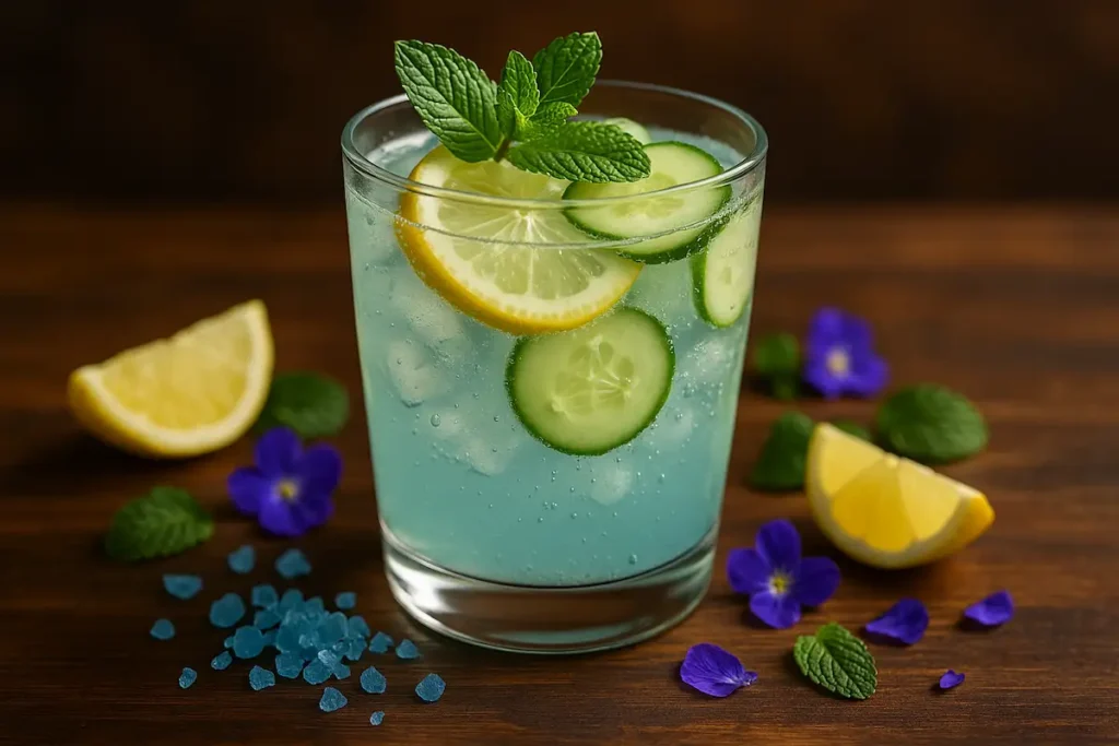 Detox Version of Blue Salt Trick
