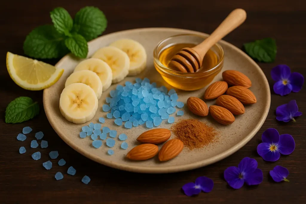 Blue Salt Trick Recipe Ingredients