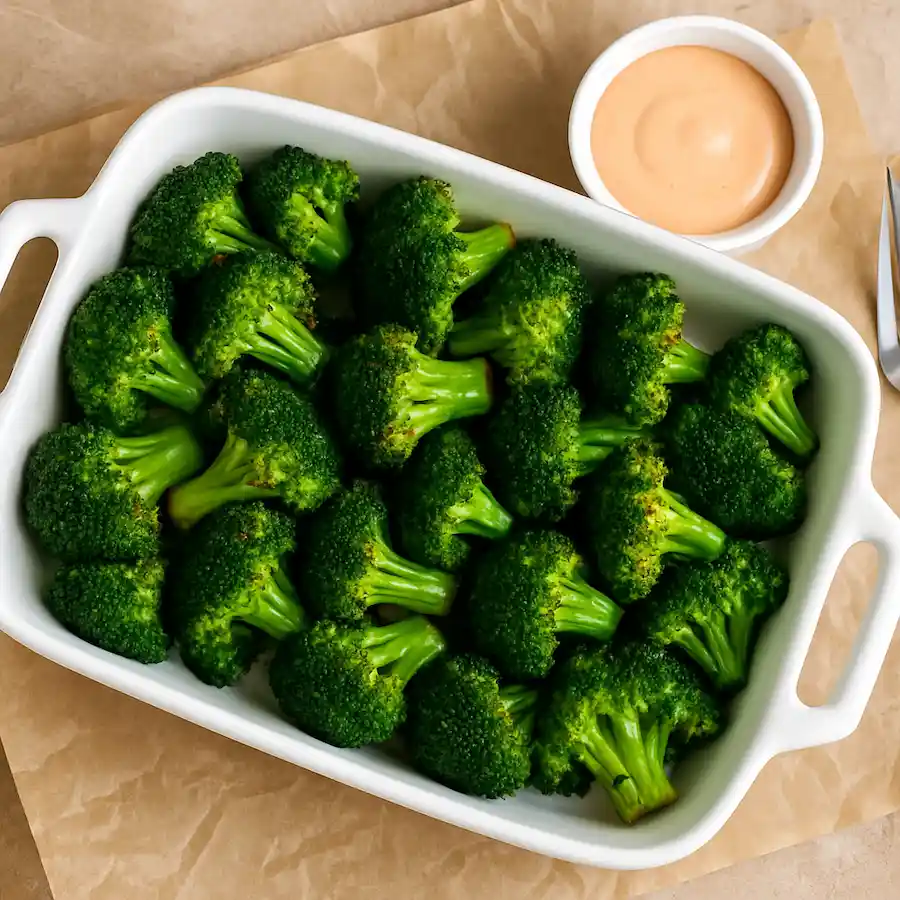 broccoli tots air fryer snack