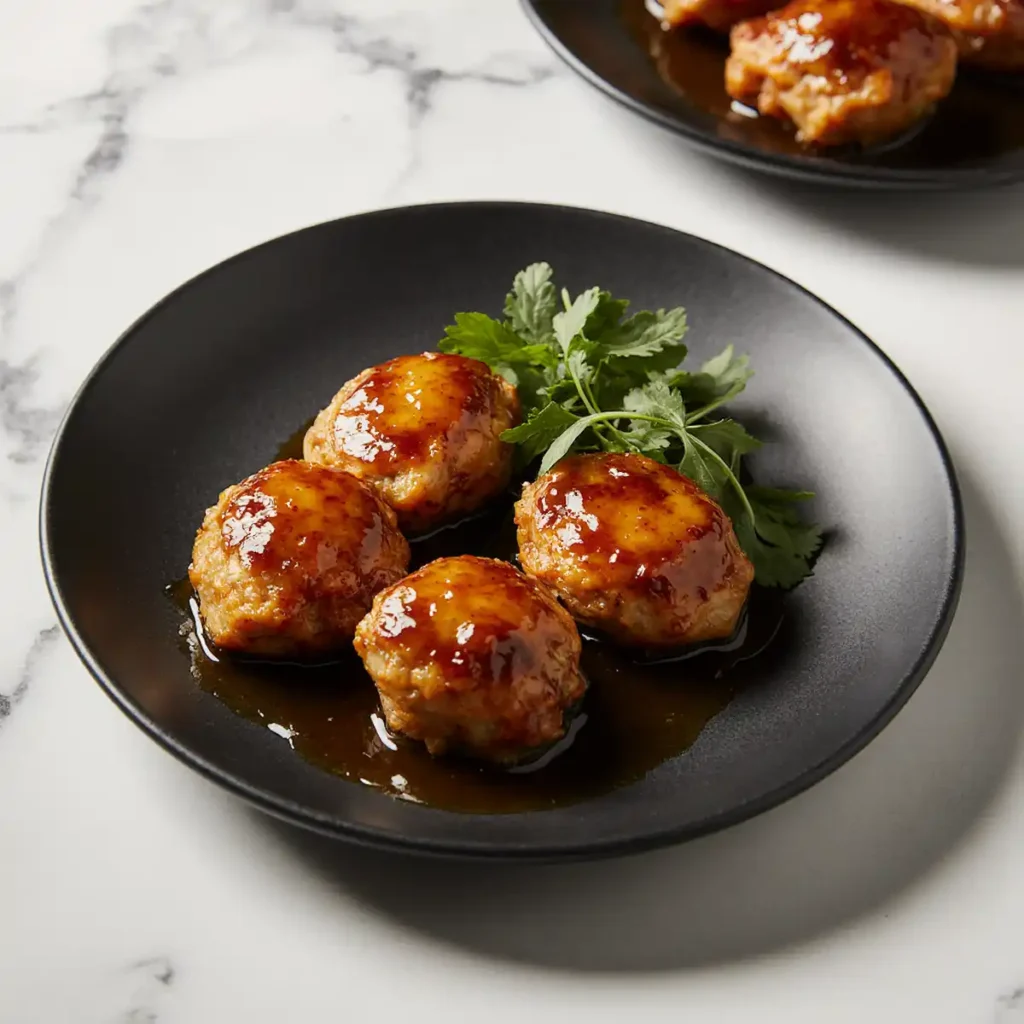 candizi glazed chicken bites in chili honey sauce