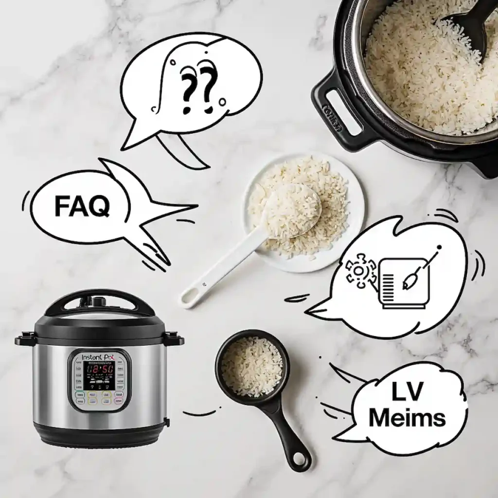 instant pot basmati rice cooking questions