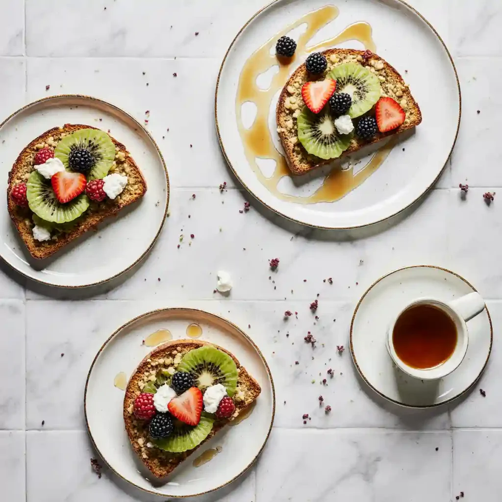 Toastul arranged for a viral food photo