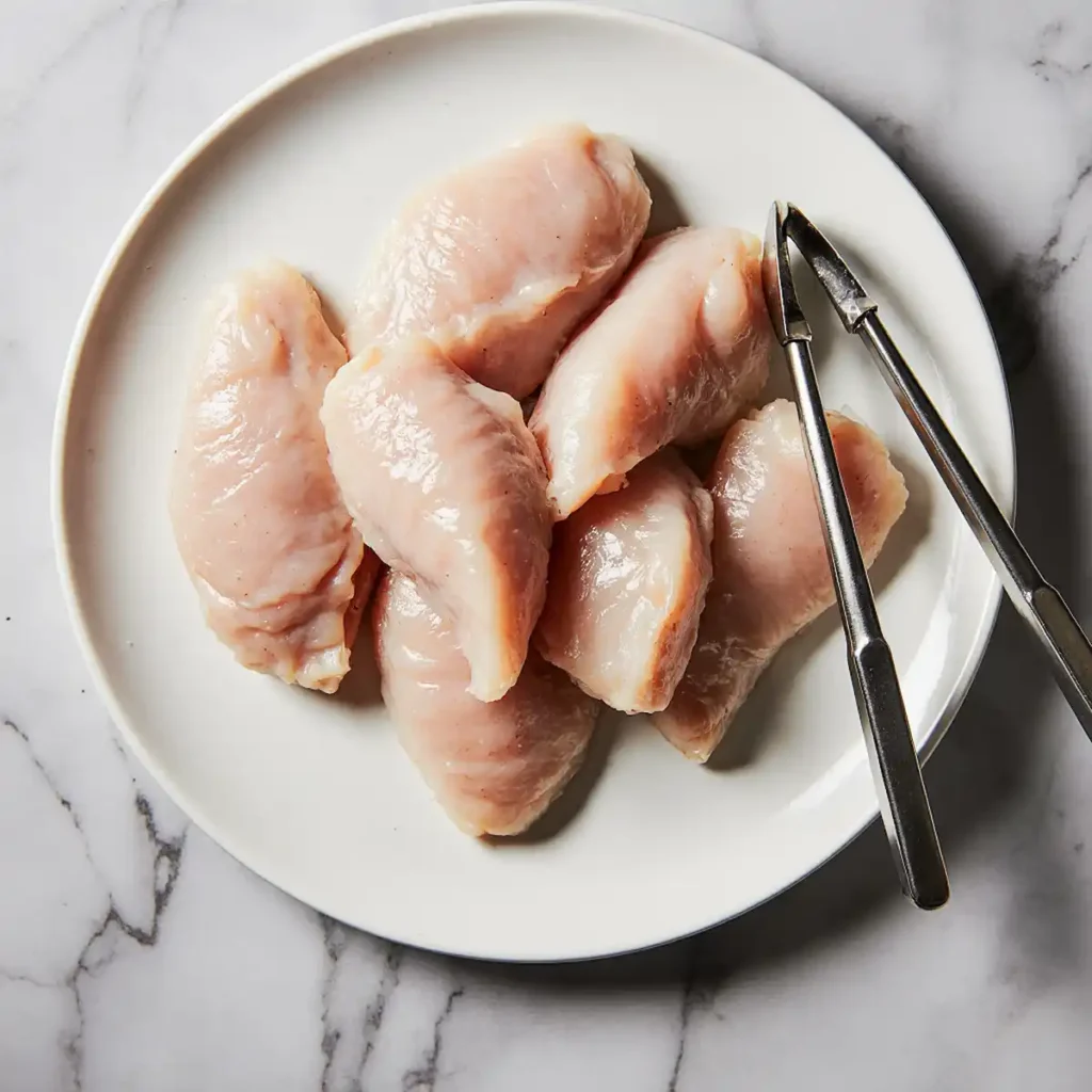 frozen chicken breasts preparation