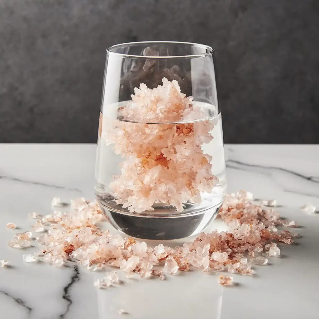 himalayan salt flush for weight loss detox drink