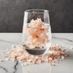 himalayan salt flush for weight loss detox drink