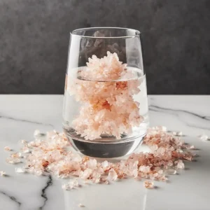 himalayan salt flush for weight loss detox drink