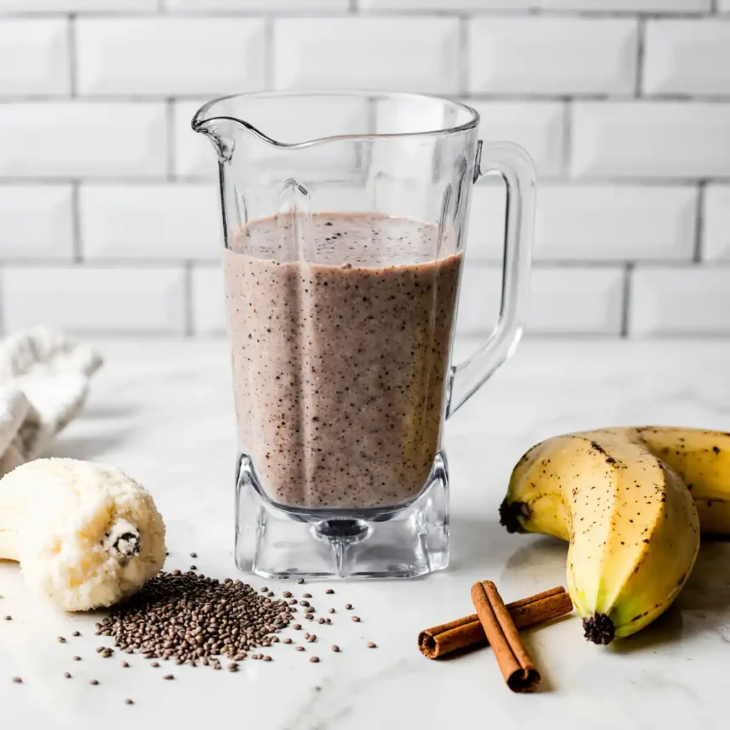 Prizmatem Smoothie, Making a Prizmatem Smoothie with fresh ingredients