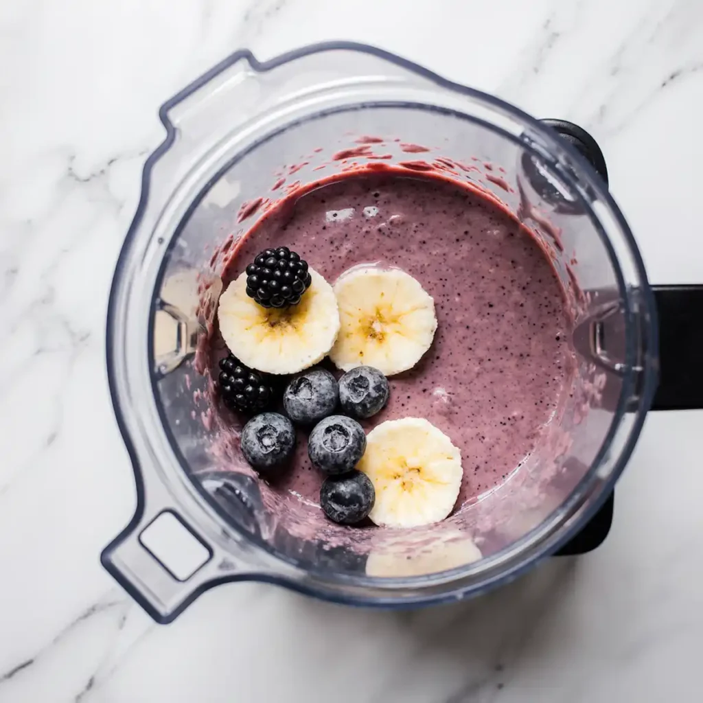 Prizmatem Bowl Blending base with fruits and plant milk