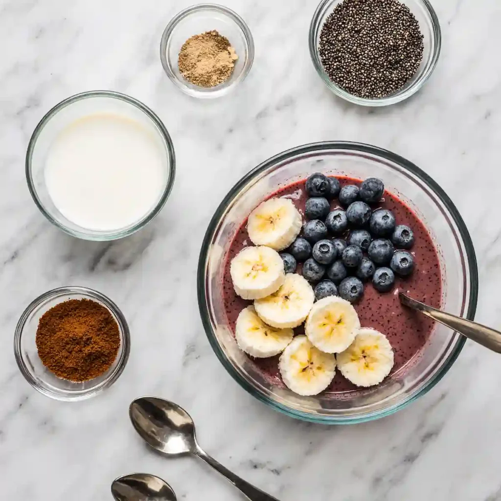 Prizmatem Smoothie, Superfood ingredients for a Prizmatem Smoothie