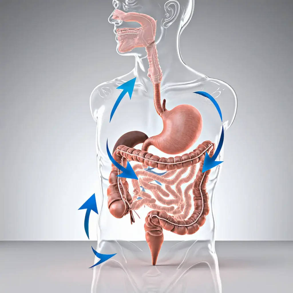 himalayan salt flush digestive system effect