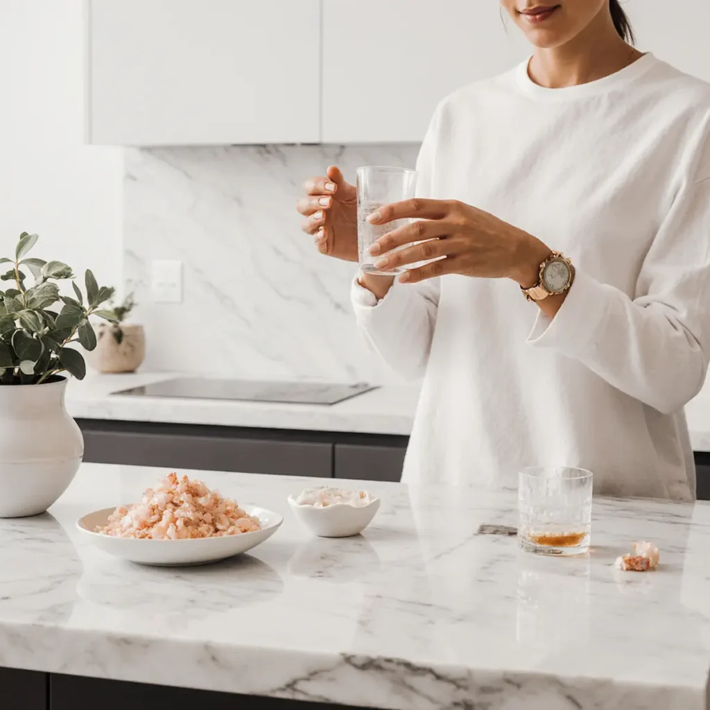 himalayan salt trick for weight loss viral trend