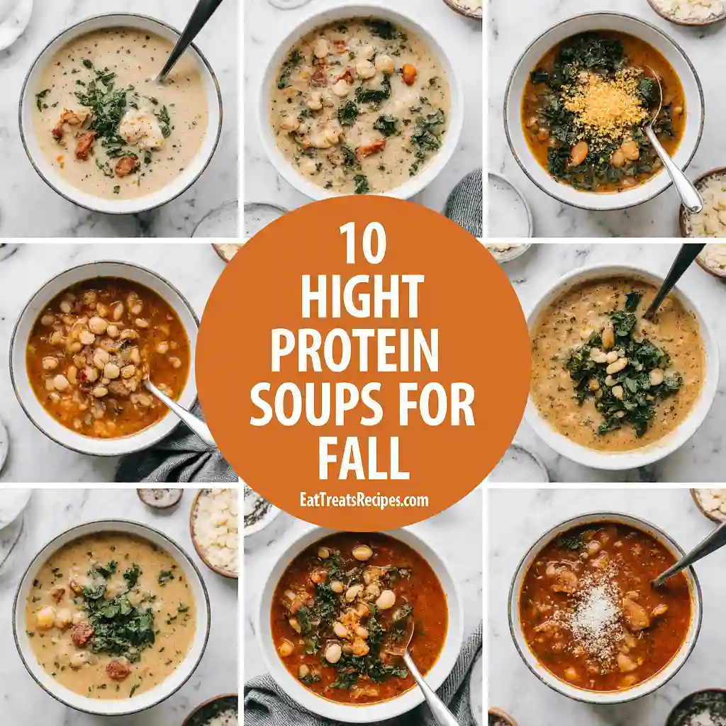 10 High Protein Soups for Fall