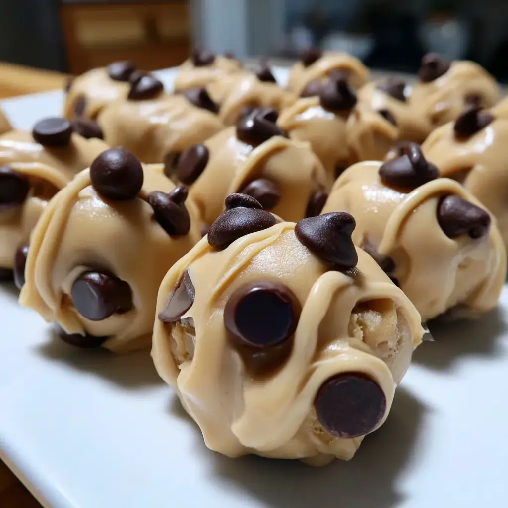 Frozen Greek Yogurt Peanut Butter Bites