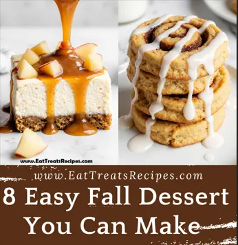 8 Easy Fall Dessert Recipes You Can Make With a Few Ingredients 🍁