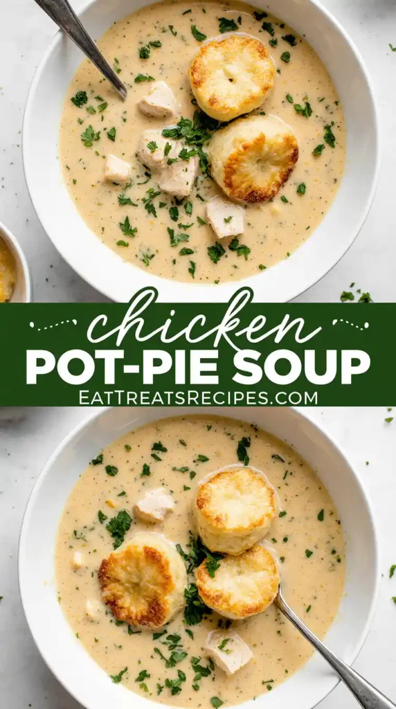 Chicken Pot Pie Soup
