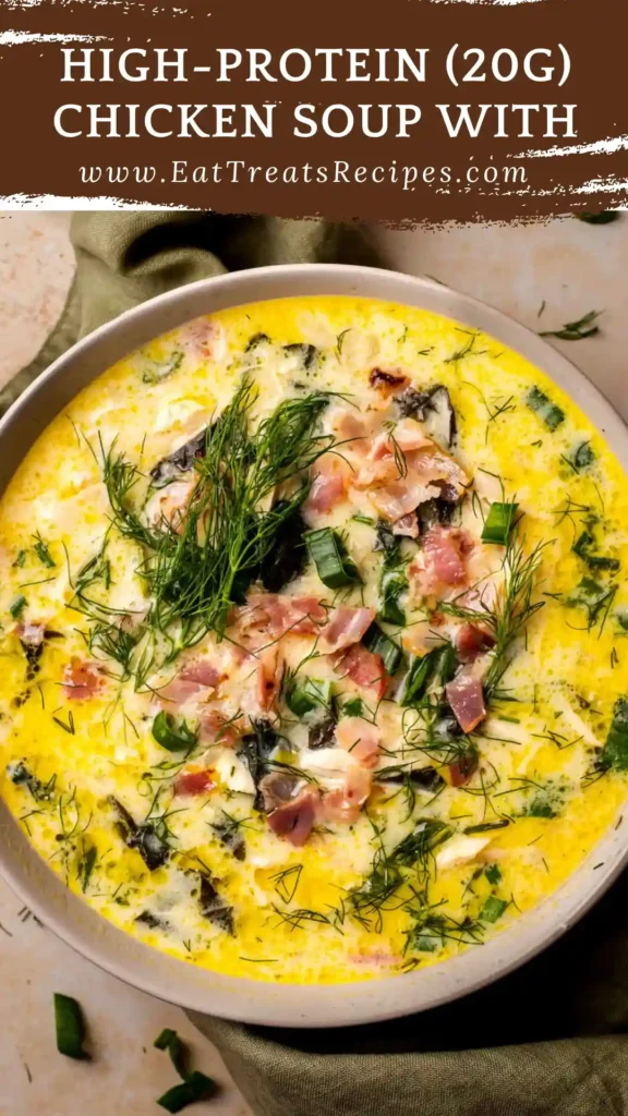 Creamy Crack Chicken Soup bowl