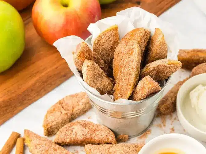 golden apple fry from air fryer