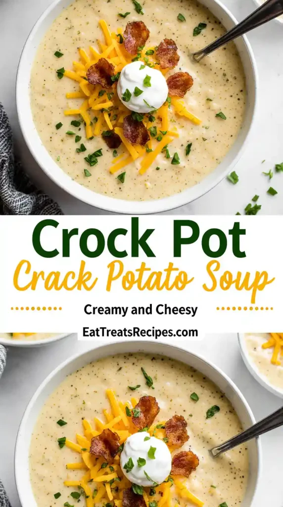 Crock Pot Crack Potato Soup