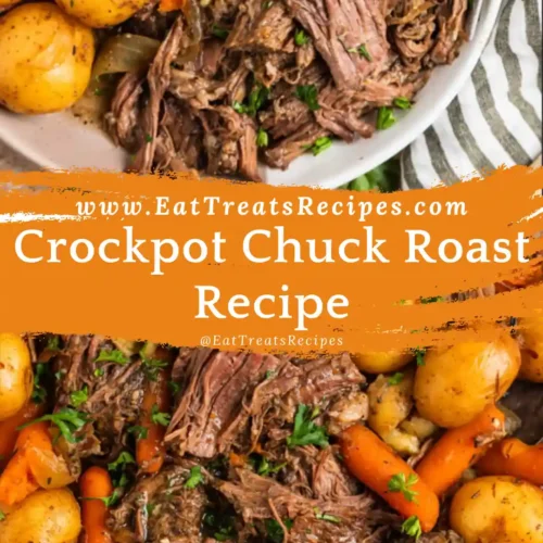 Dinner plate of slow cooker pot roast