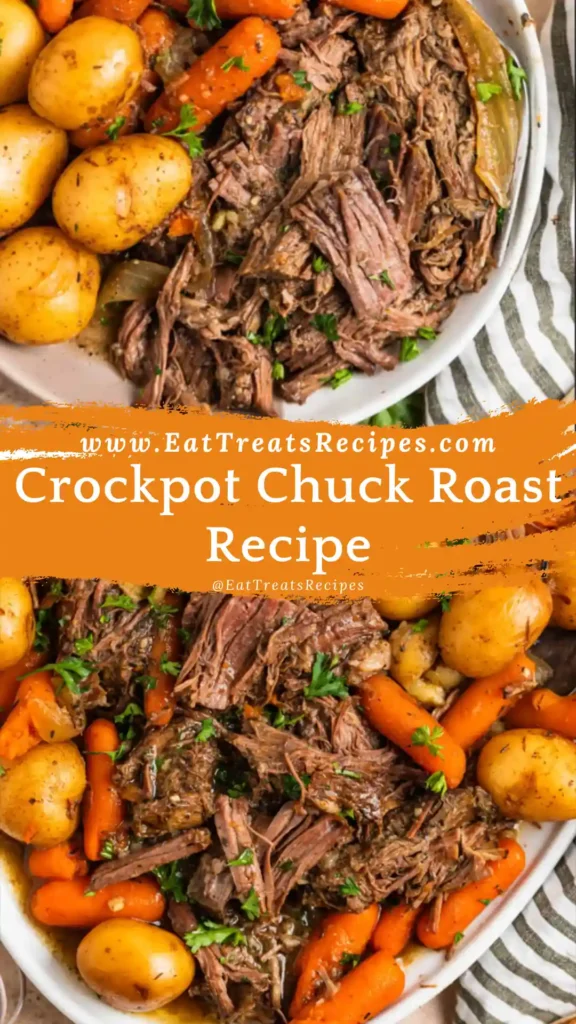 Dinner plate of slow cooker pot roast