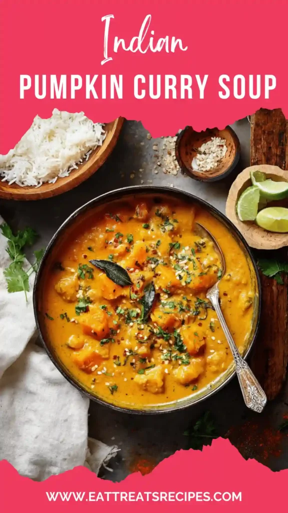 Indian Pumpkin Curry Soup