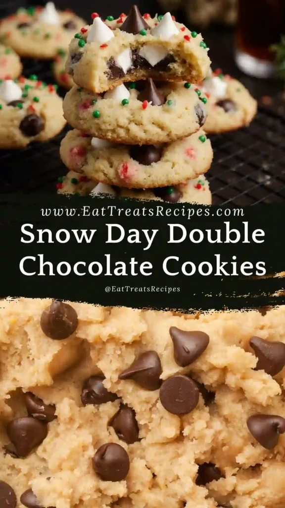 Chewy chocolate chip cookies cooling on rack