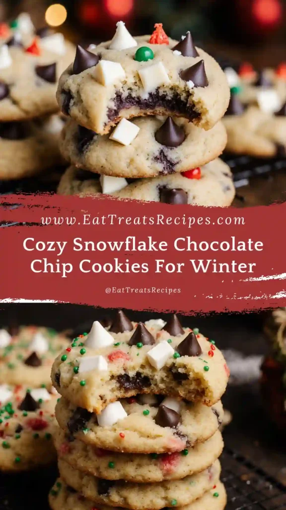 Chewy chocolate chip cookies cooling on rack