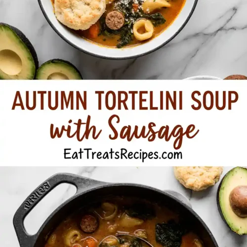 Autumn Tortellini Soup with Sausage - A Cozy, Hearty Fall Bowl