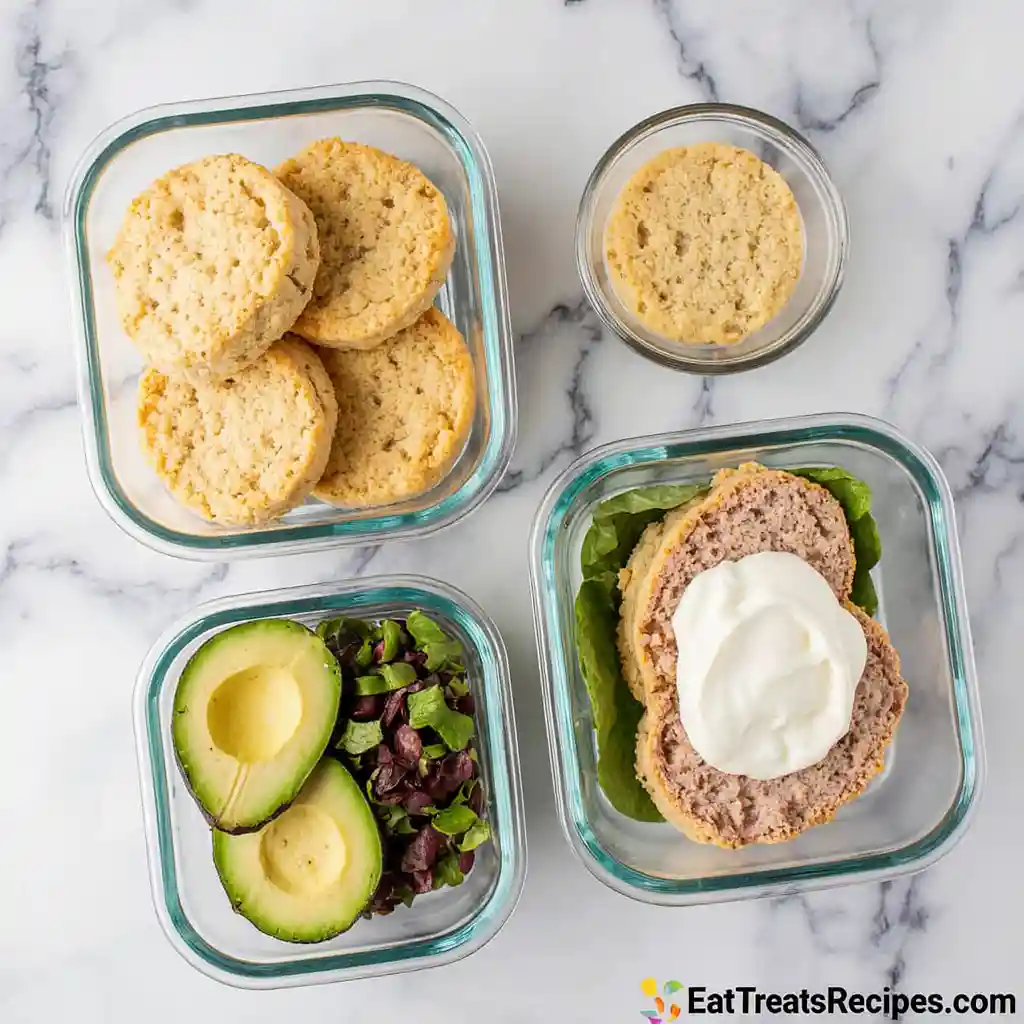 Garlic parmesan chicken meatloaf