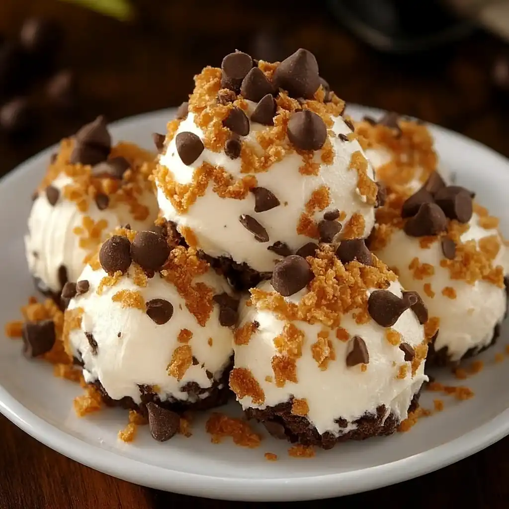 Christmas no-bake chocolate coconut balls