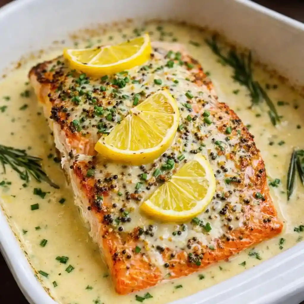 Irresistible baked Boursin salmon recipe in 30 minutes