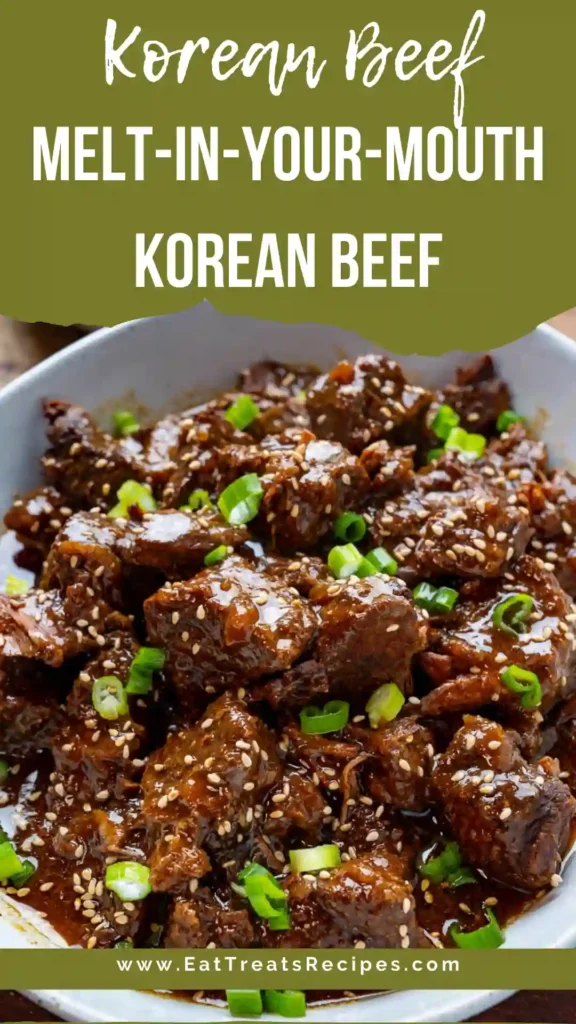 Melt-in-your-mouth Korean beef served over warm rice