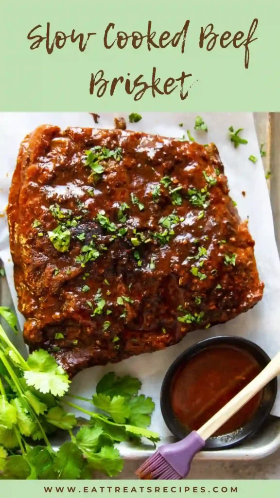 Slow Cooked Beef Brisket (Easy Family Crockpot Dinner)