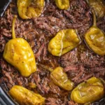 Cozy Crockpot Mississippi Pot Roast Recipe served fall-apart tender