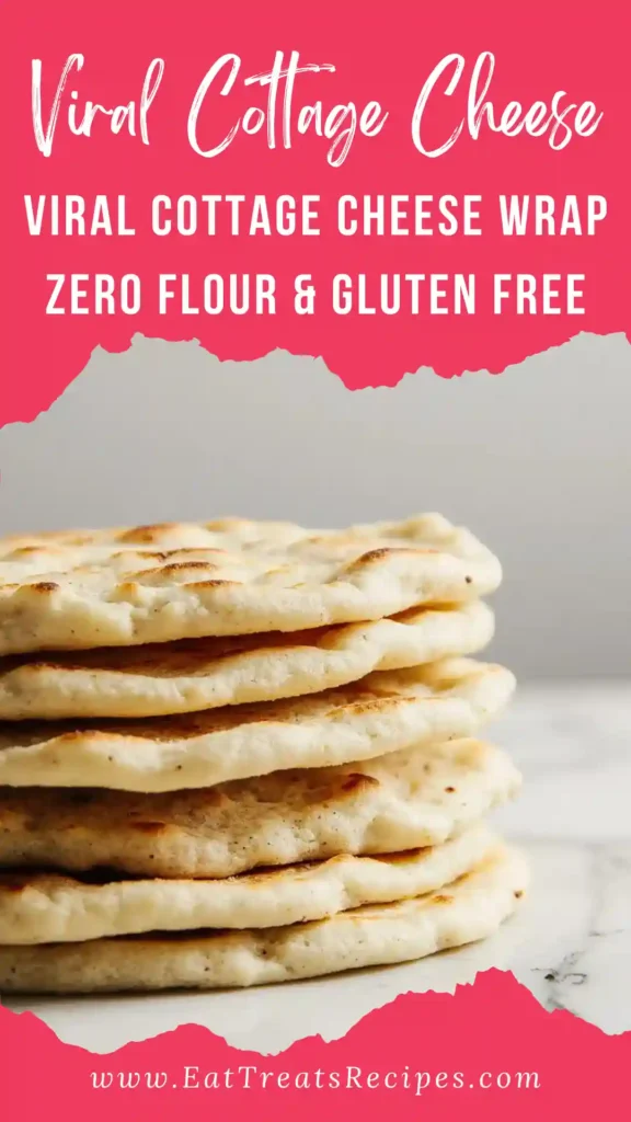 Viral cottage cheese wrap zero flour gluten free