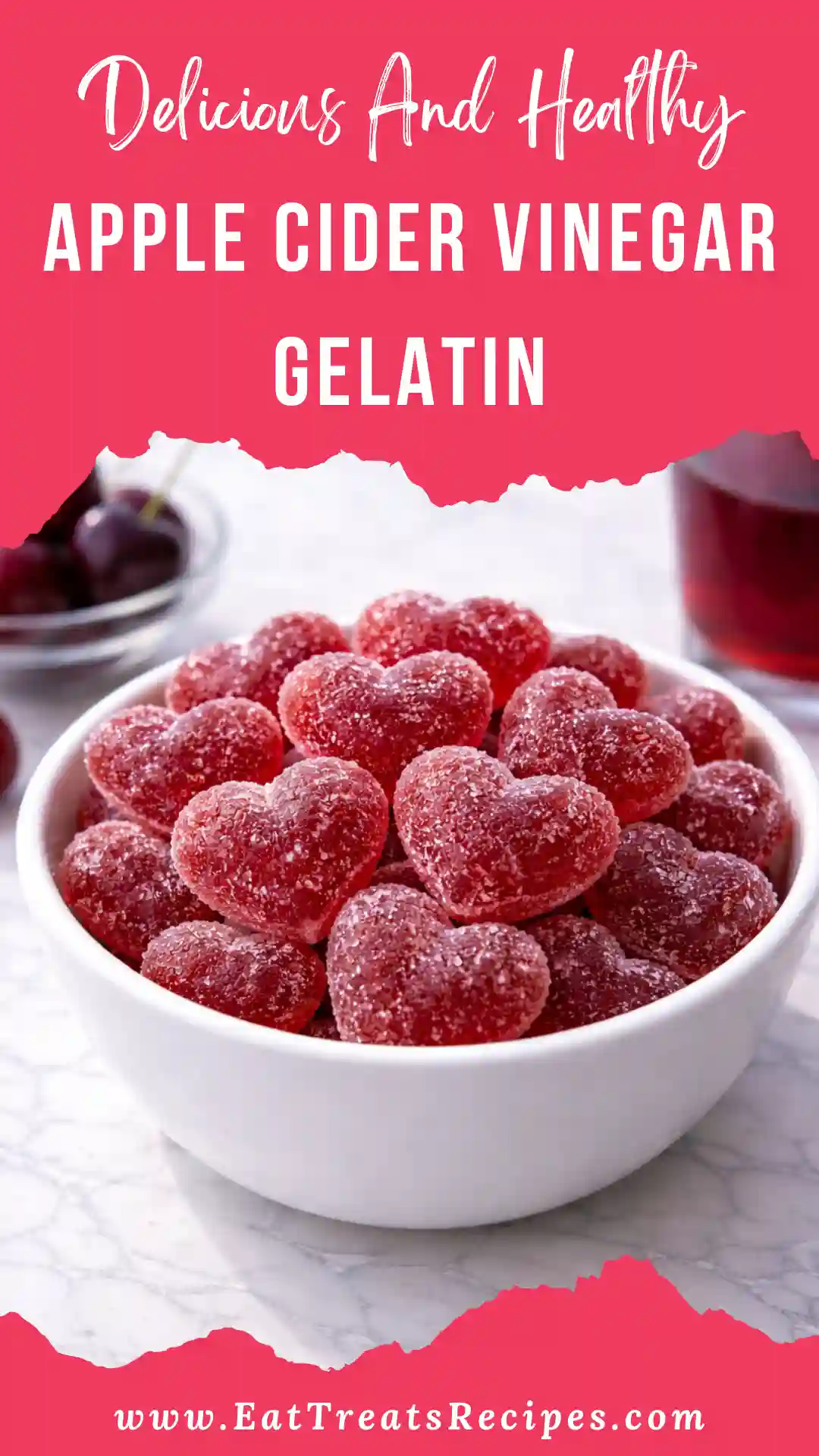 Apple Cider Vinegar Gelatin (3 Ingredient Recipe + Gummies Guide)