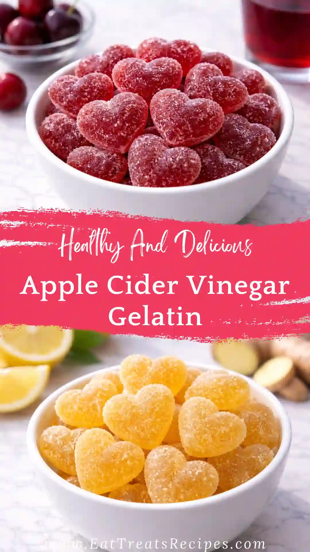 Apple Cider Vinegar Gelatin (3 Ingredient Recipe + Gummies Guide)