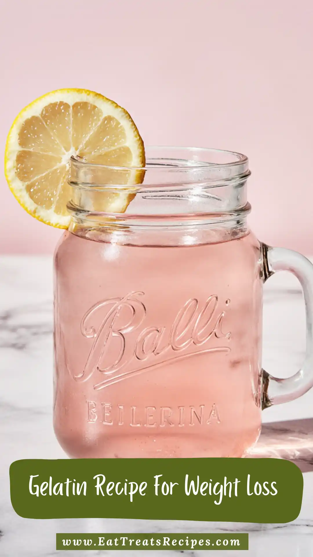 Gelatin Recipe For Weight Loss