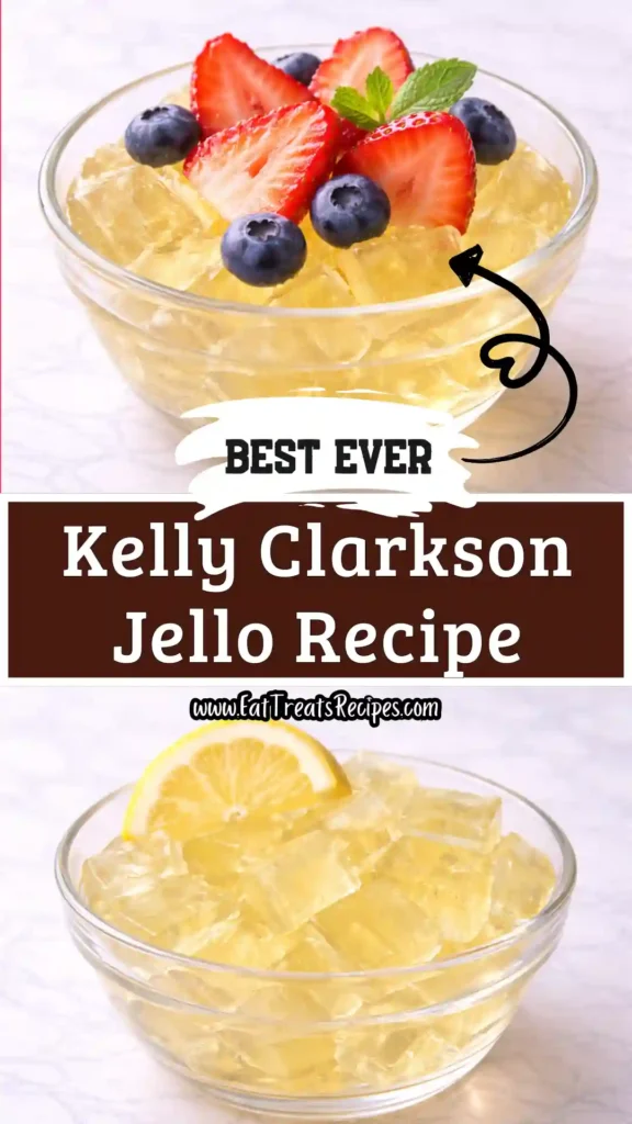 Kelly Clarkson Jello Recipe (Viral Gelatin Trick)