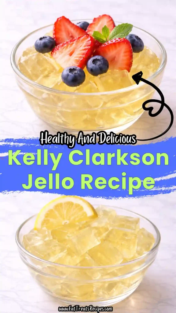 Kelly Clarkson Jello Recipe (Viral Gelatin Trick)
