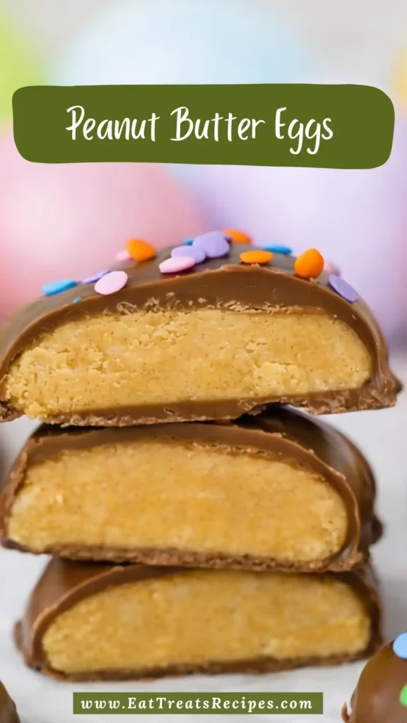 Peanut Butter Eggs (Copycat Reese’s Recipe - Creamy + Easy!)